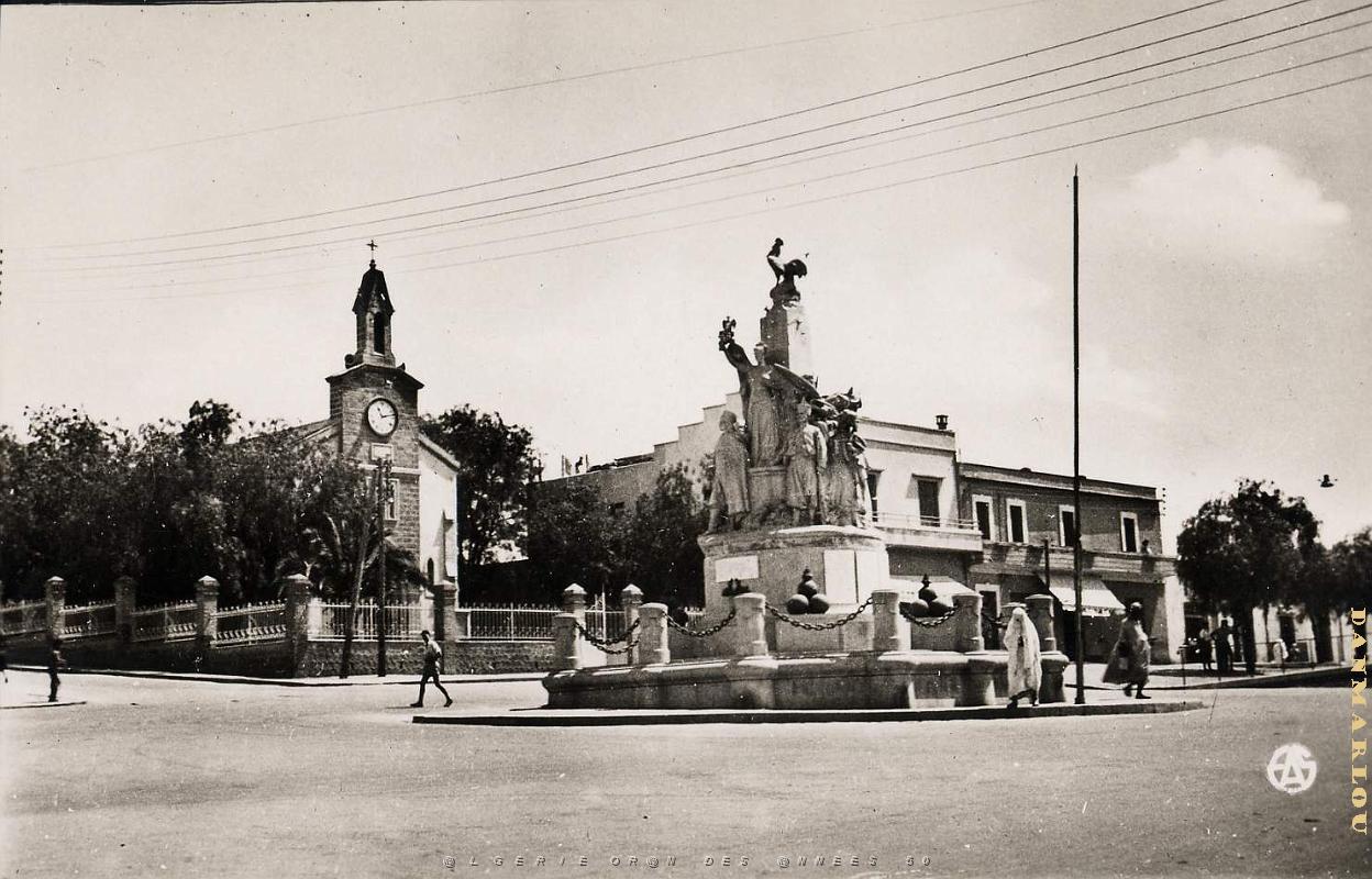 Marnia 501- eglise et Monument COLLECTION DES AMIS DE ND DE SANTA CRUZ.jpg
